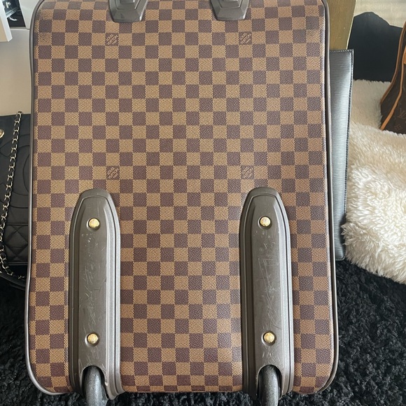 Louis Vuitton Damier Ebene Keepall 55 luggage - Picture 5 of 7